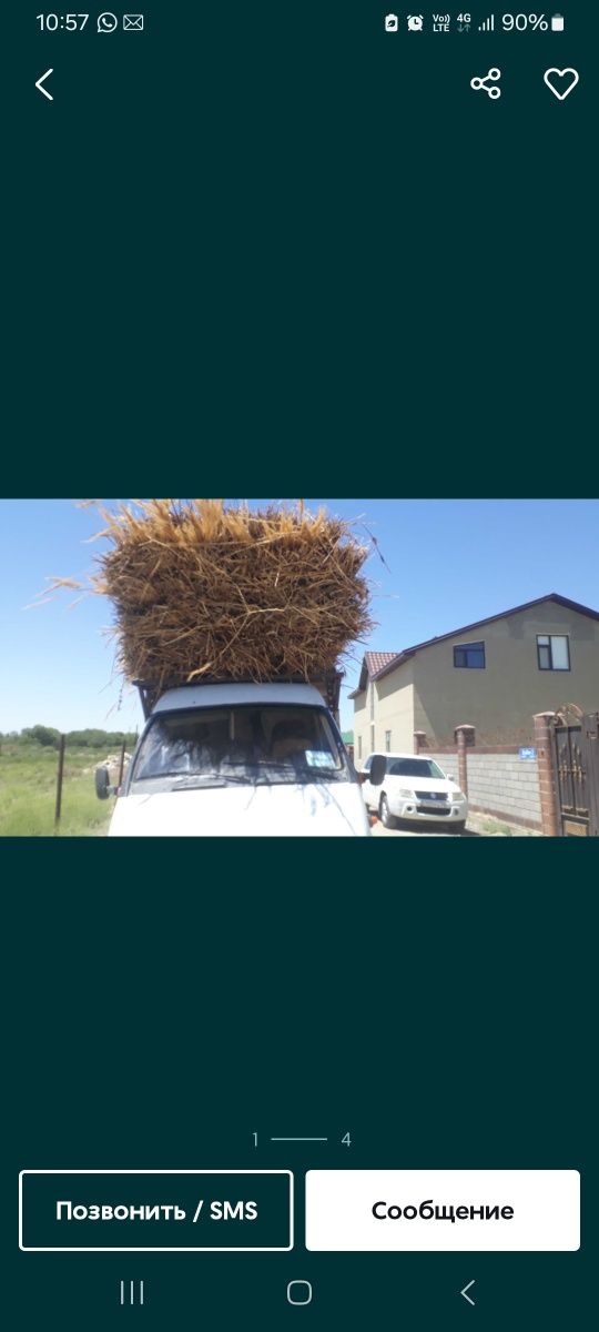Камыс сабан бар жеткізу бар