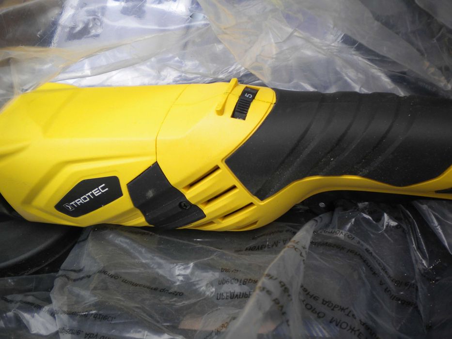 Polizor unghiular TROTEC PAGS 10-125 - NOU !