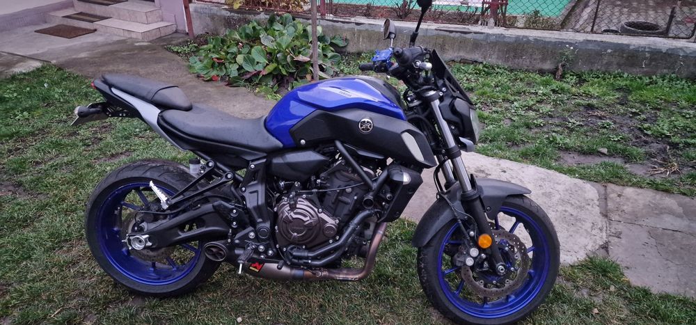 Yamaha MT 07 2020 ABS