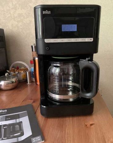 Продам кофеварку Braun PurAroma 7020 (Б/У)