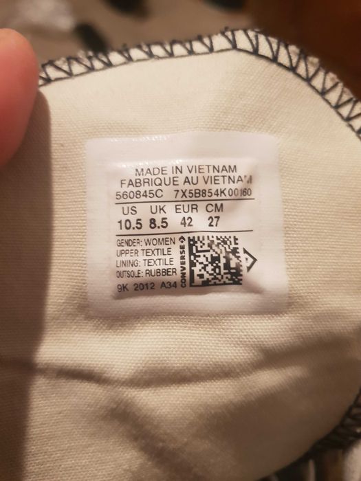 Adidasi converse 42 in stare foarte buna