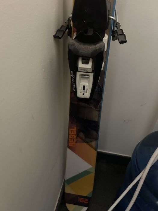 Free ride Ски Scott 162см