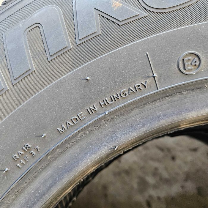 2 летни бусови гуми 185R14C Hankook Vantra LT 102/100R M+S 8PR LT