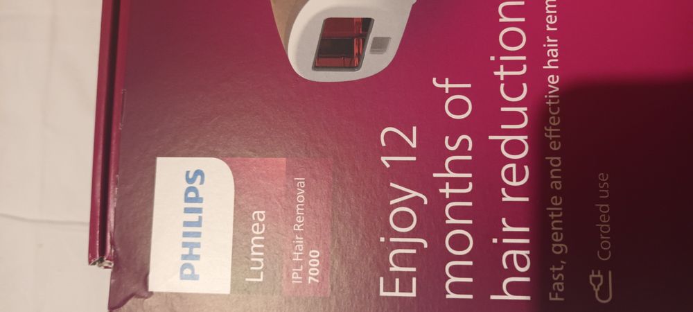 Epilator IPL PHILIPS Lumea