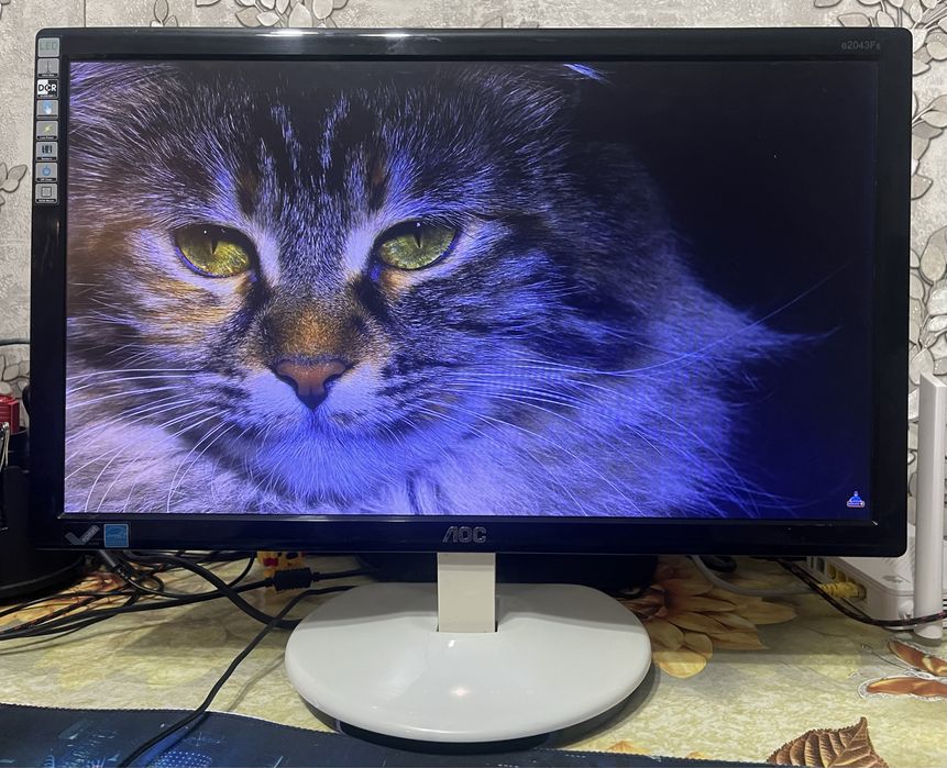 Монитор AOC Value Line E2043Fs, 1600x900