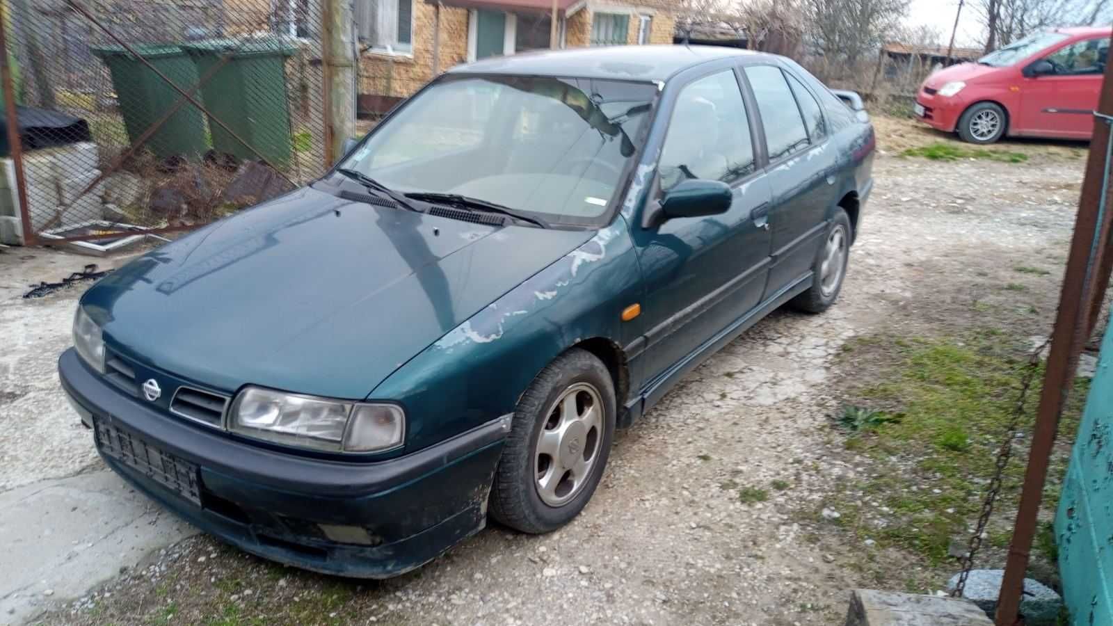 Nissan Primera P10 на части