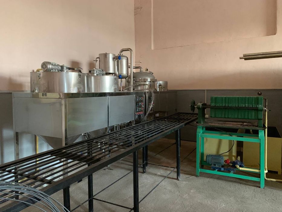 Ёг мой ишлаб чикариш