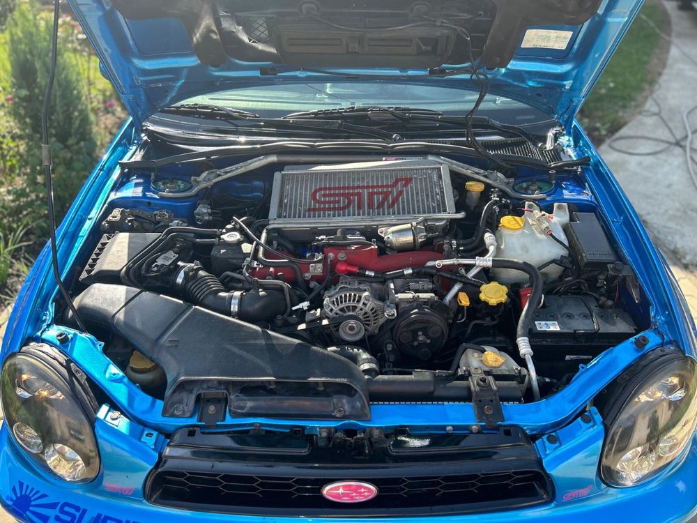 Subaru impreza wrx sti  vand/schimb