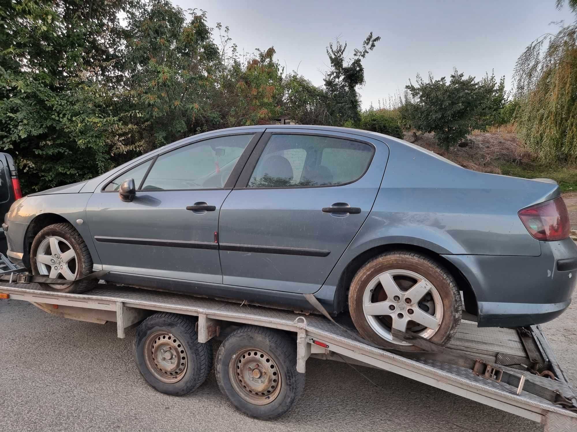 Peugeot 407 1.6HDI/2.0 HDI На части