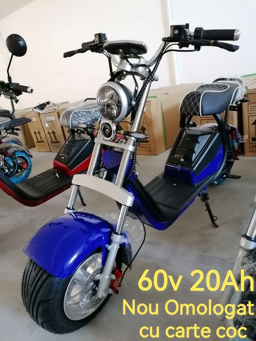 Scuter electric nou ECO Salt 200