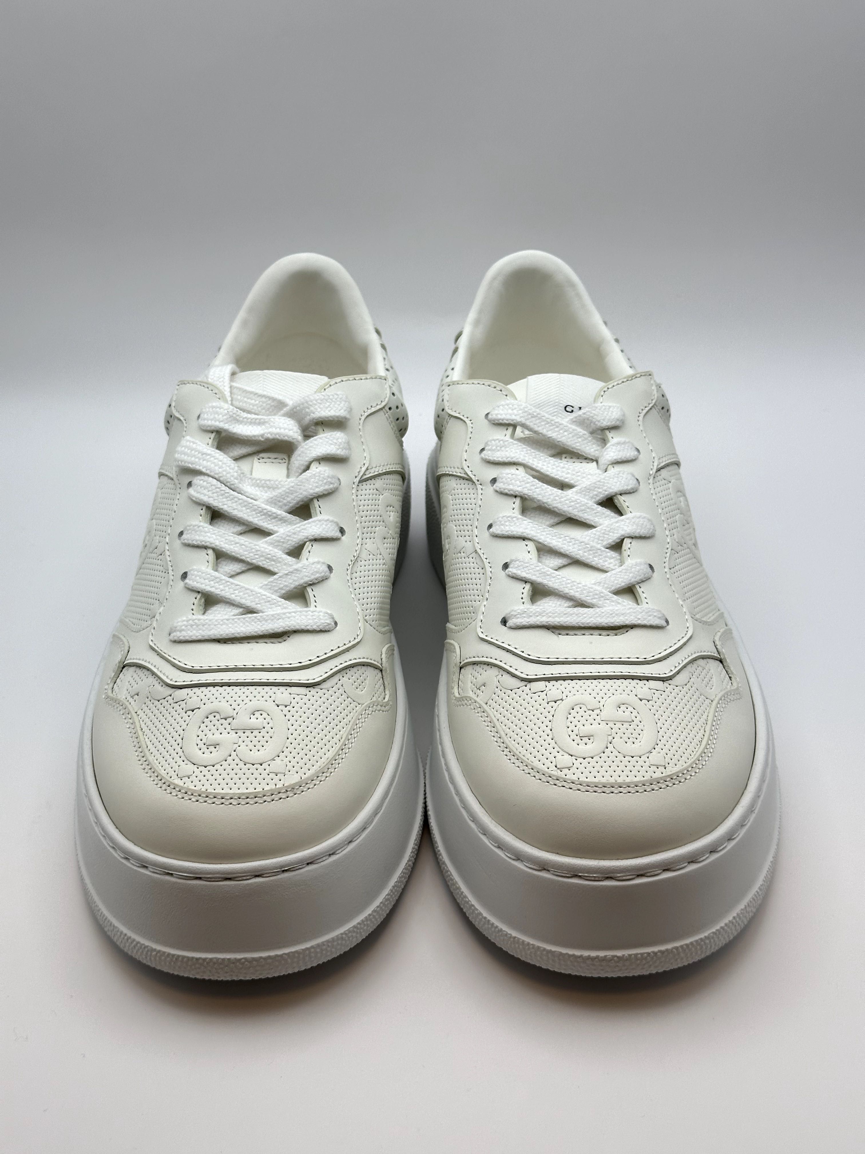 Gucci Classic Full White Sneakers