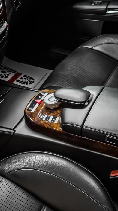 Mercedes S-class 63s