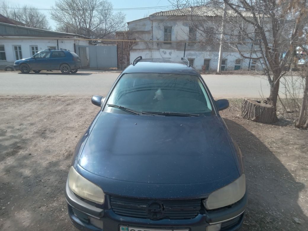 опель омега 1996 2.5 автомат