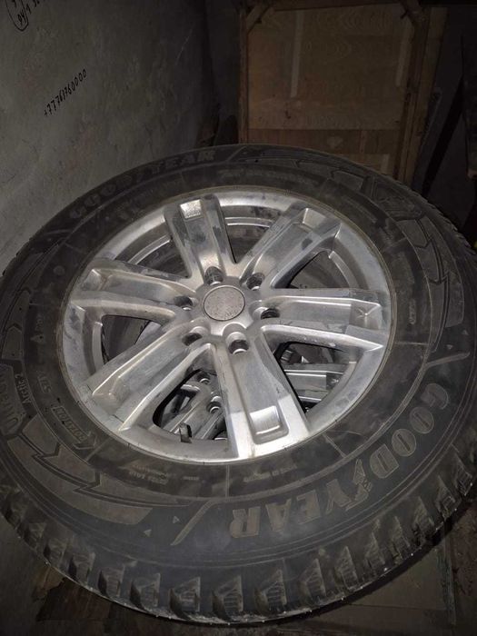 Балоны 265,65, R17
