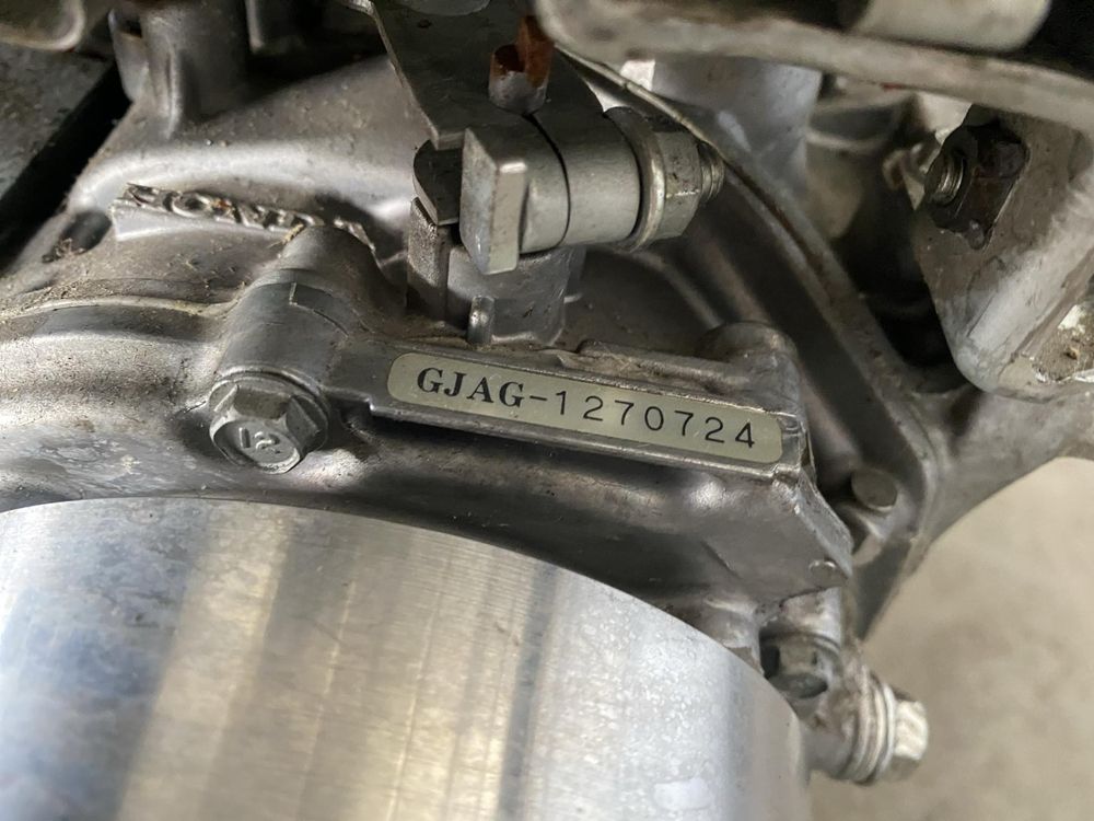 Бензинов гайковерт двигател HONDA