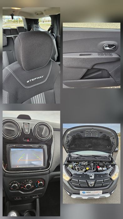 Dacia Lodgy Stepway ( facelift )  7 LOCURI  model 2019   1.5 DCI  115