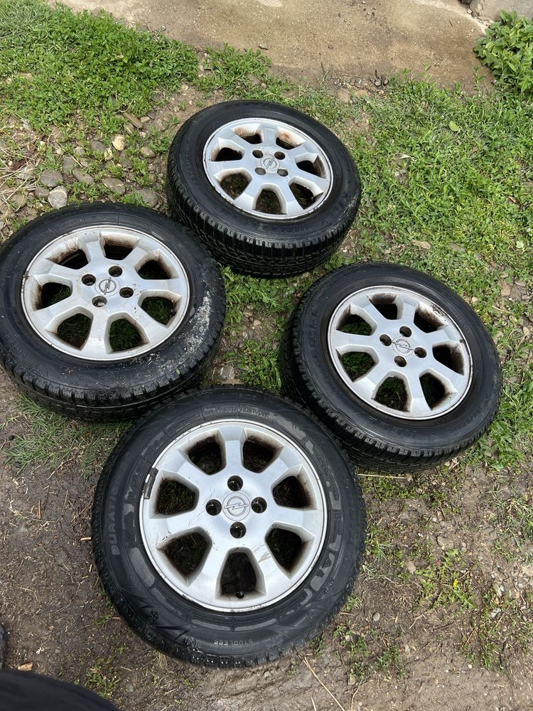 Jante Opel 195/65/R15 Anvelope Bune