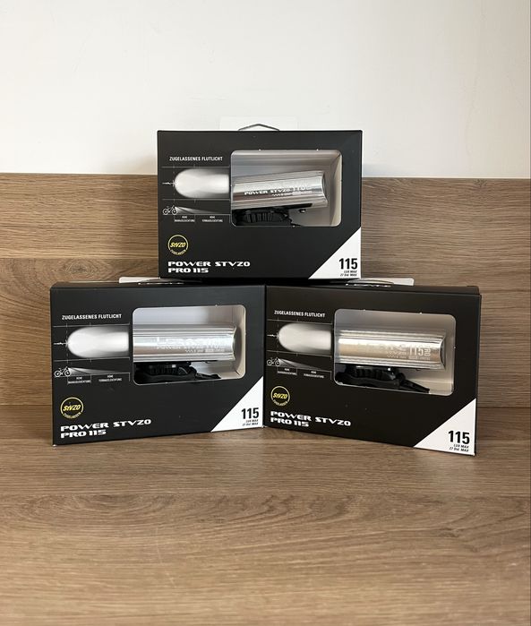 Far Bicicleta Lezyne Power SVTZO Pro 115, 310 Lumeni, 1644K - Nou!