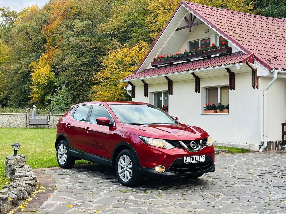 Nissan Qashqai Nissan Qashqai 1.5 dCi, diesel, 4x4, manual, 130 c.p., din 2016, preț