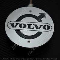 LED ЛЕД Габарити за огледало за Волво Volvo , ОБЕЦИ , Бяло-Червено 24V