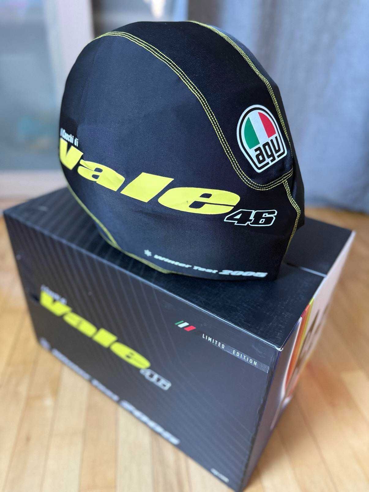 AGV Pista GP RR - Rossi Sepang 2005 Winter Teat - ML (черен визьор)