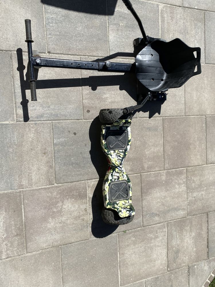Houverboard smart-balance offroad + scaun