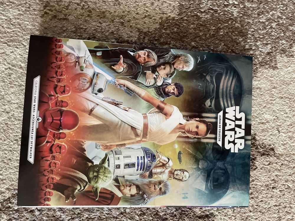 Album star Wars Kauffland complet nou