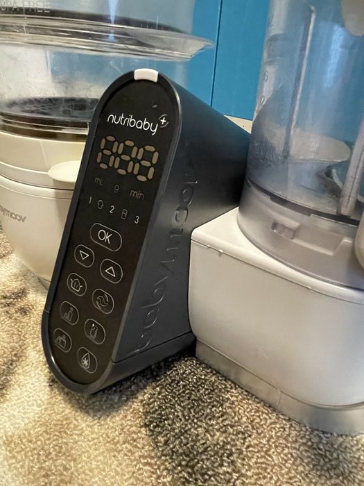 Babymoov nutribaby+ aparat de gatit pentru bebelusi