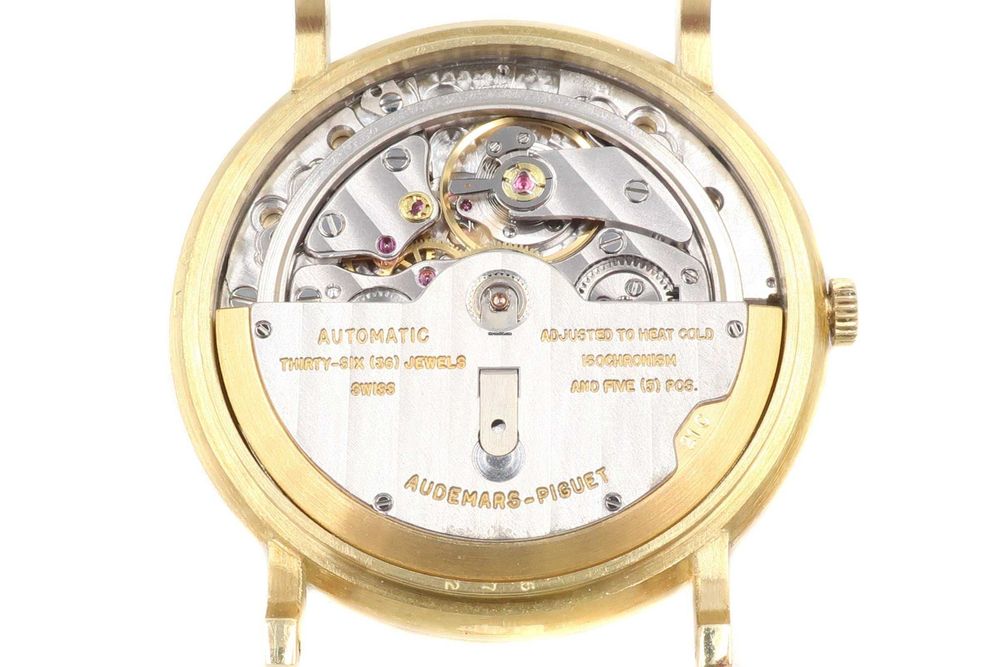 Audemars Piguet 18k aur Automatic slim