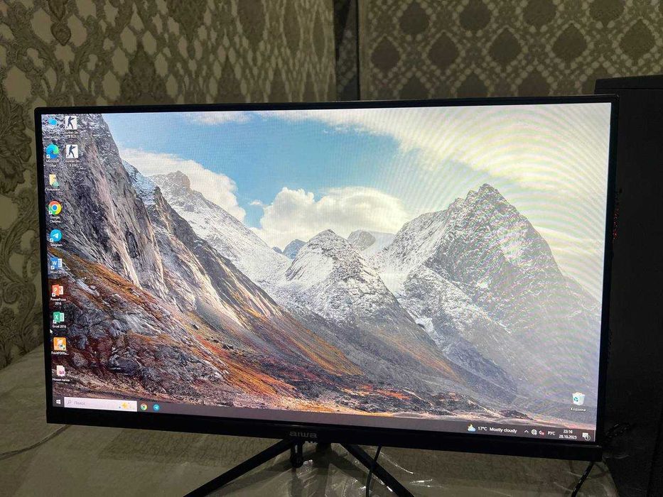 Domashniy igravoy kompyuter Core i3 9100 oU 8GB