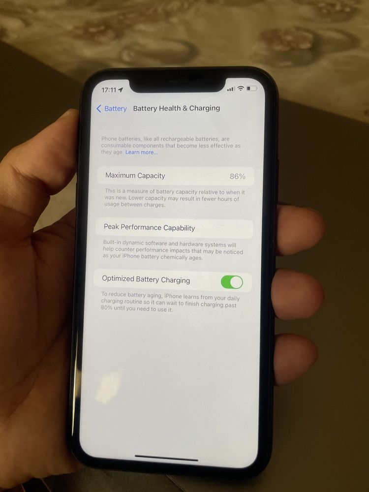 iphone 11 , 64 GB black