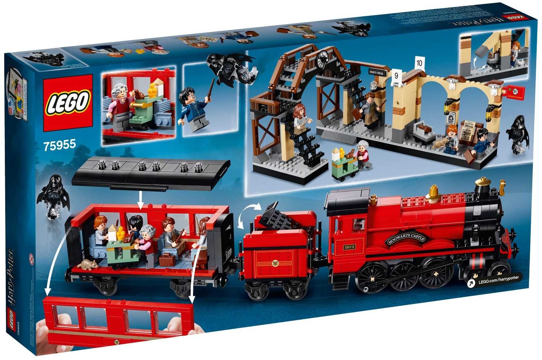 LEGO Harry Potter 75955 - Tren Hogwarts Express - NOU, sigilat