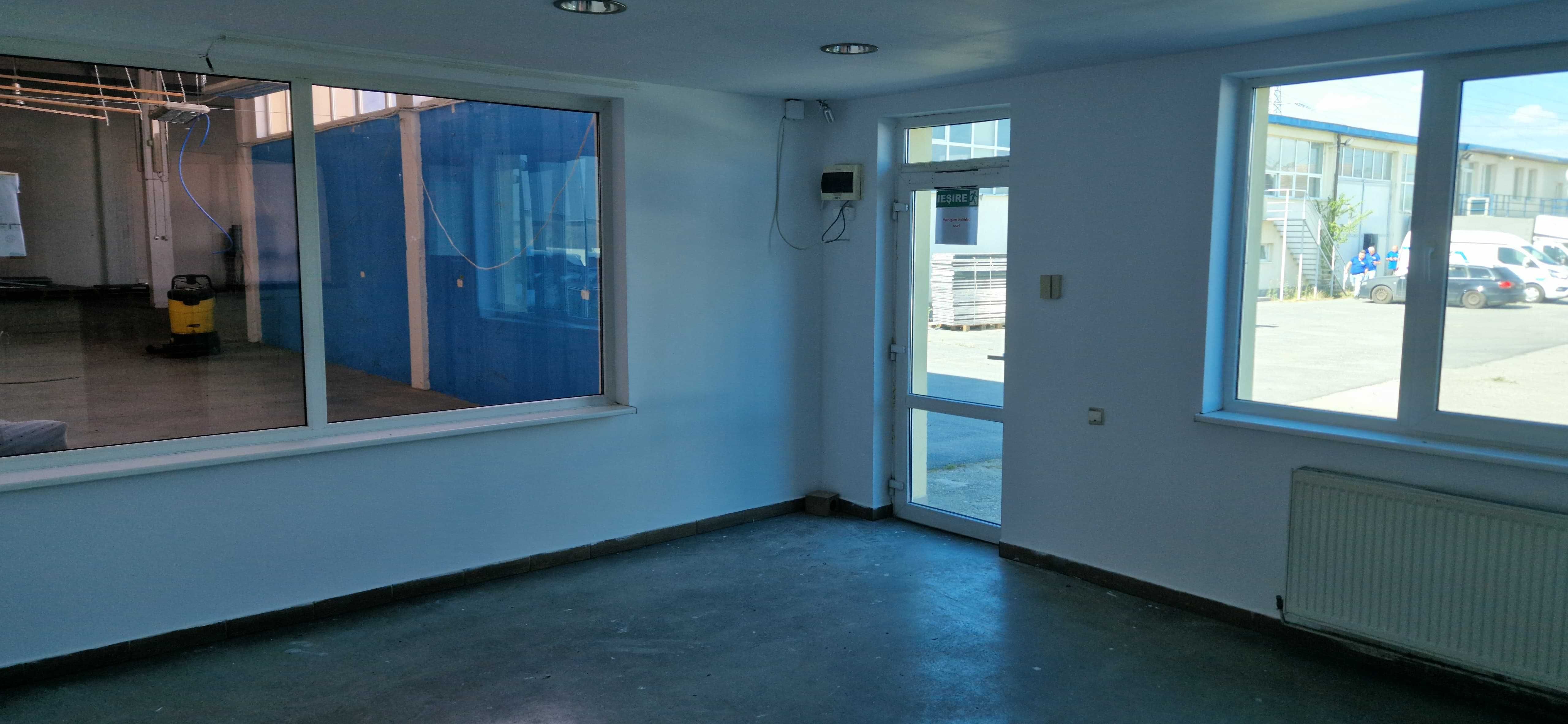 Inchiriez hala 600m² in zona industriala Vest Sibiu, str. Turda