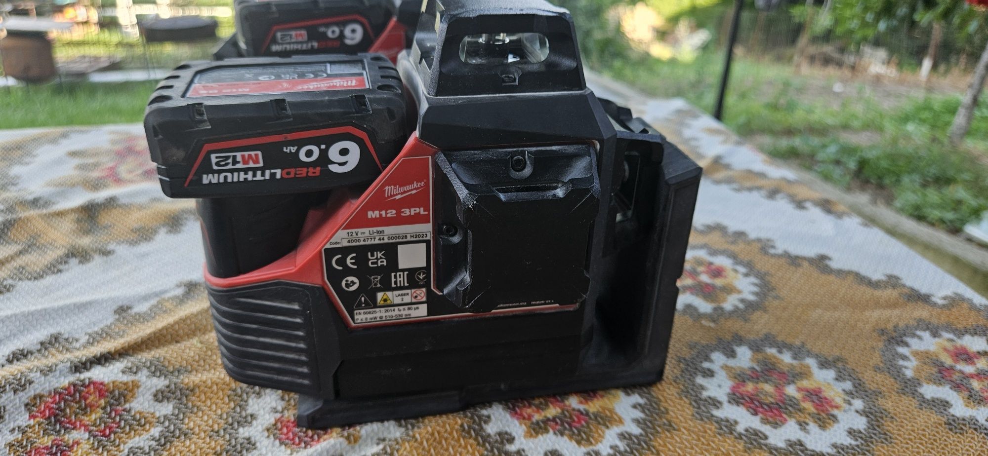 Se vinde laser milwaukee