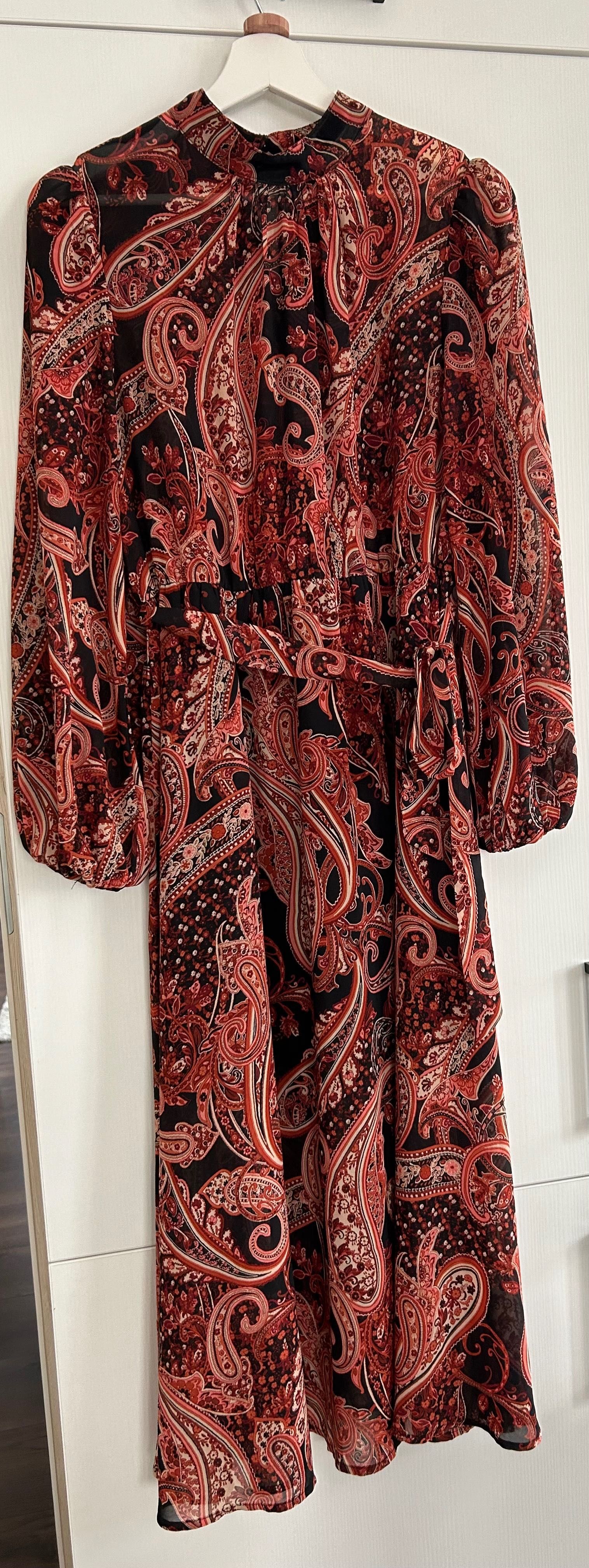 Rochie dama cu imprimeu