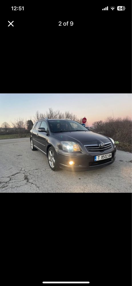 Toyota Avensis 2.2 D-Cat 177кс 375000км