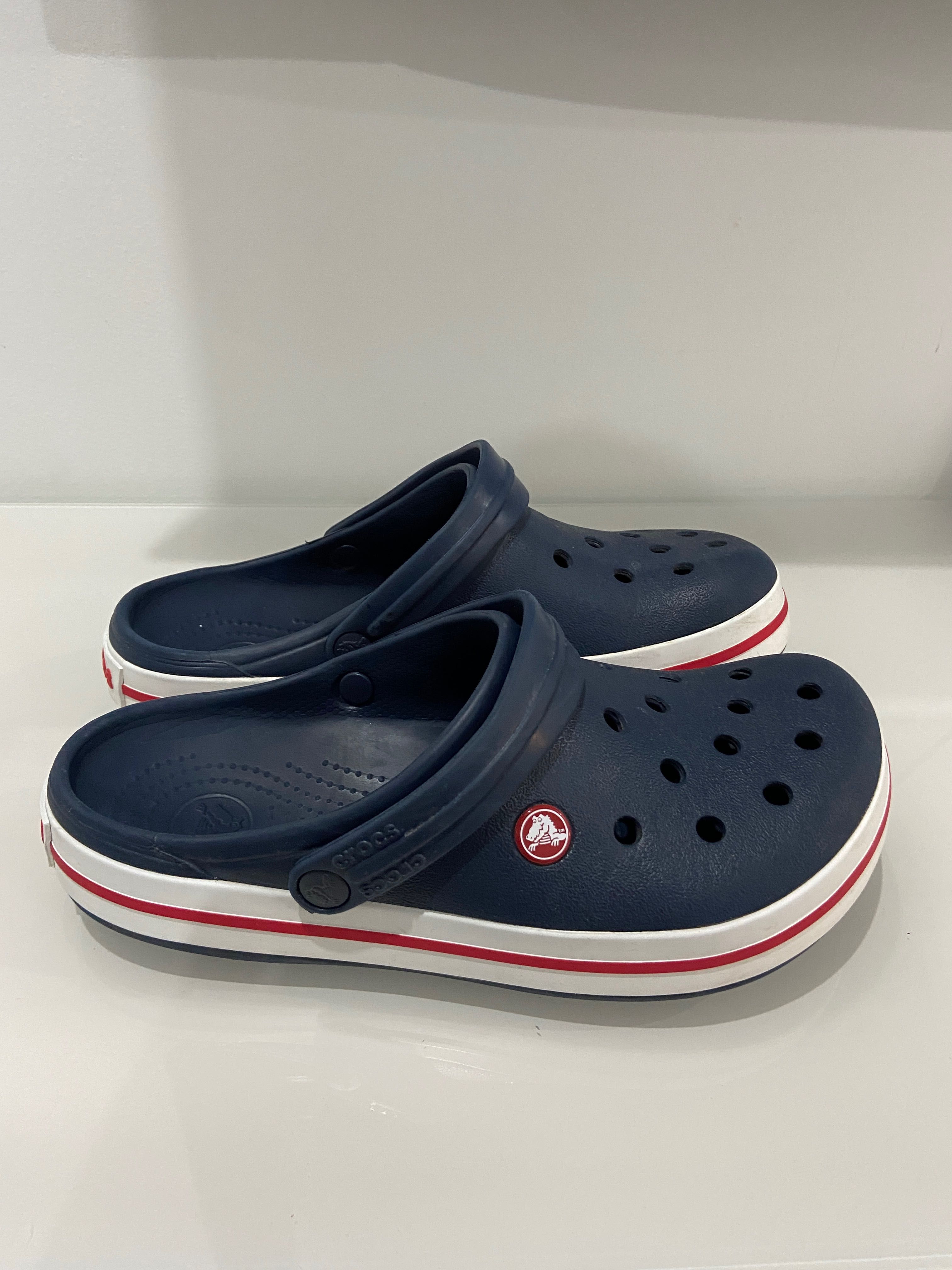 Papuci damă Crocs Crocband 40(M7-W9) 24,6 cm