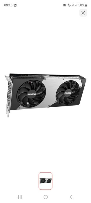 Видеокарта Inno3d RTX5070
