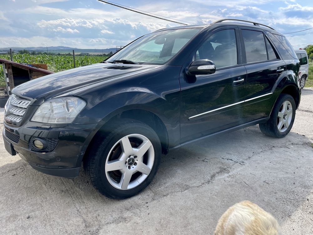 На ЧАСТИ  Mercedes-Benz Ml 320 CDI W164 2007г  harman/kardon теглич