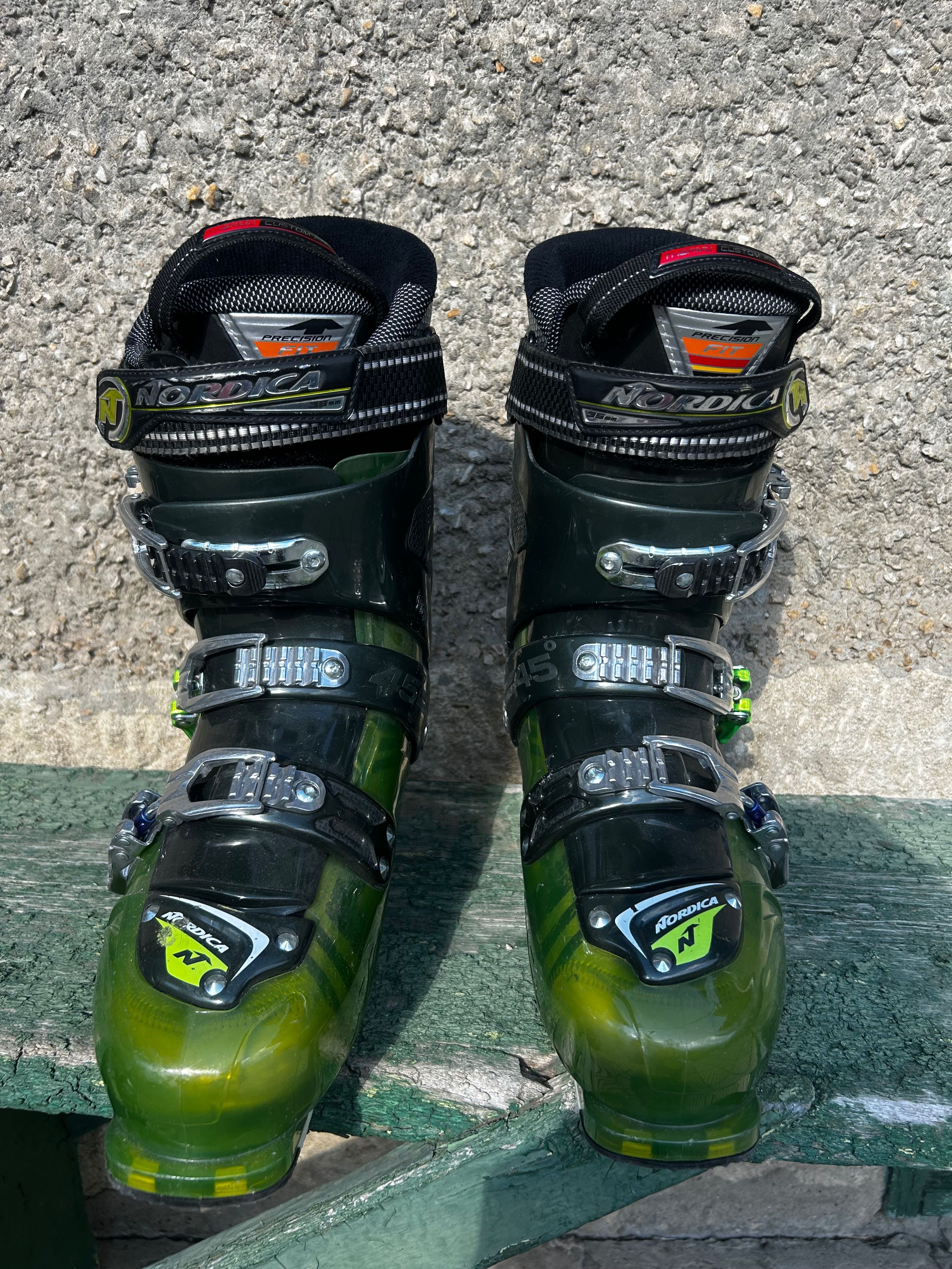 Ски,ски обувки, Atomic SL2 race, Nordica R2 ,Rossignol 110 S3 sensor