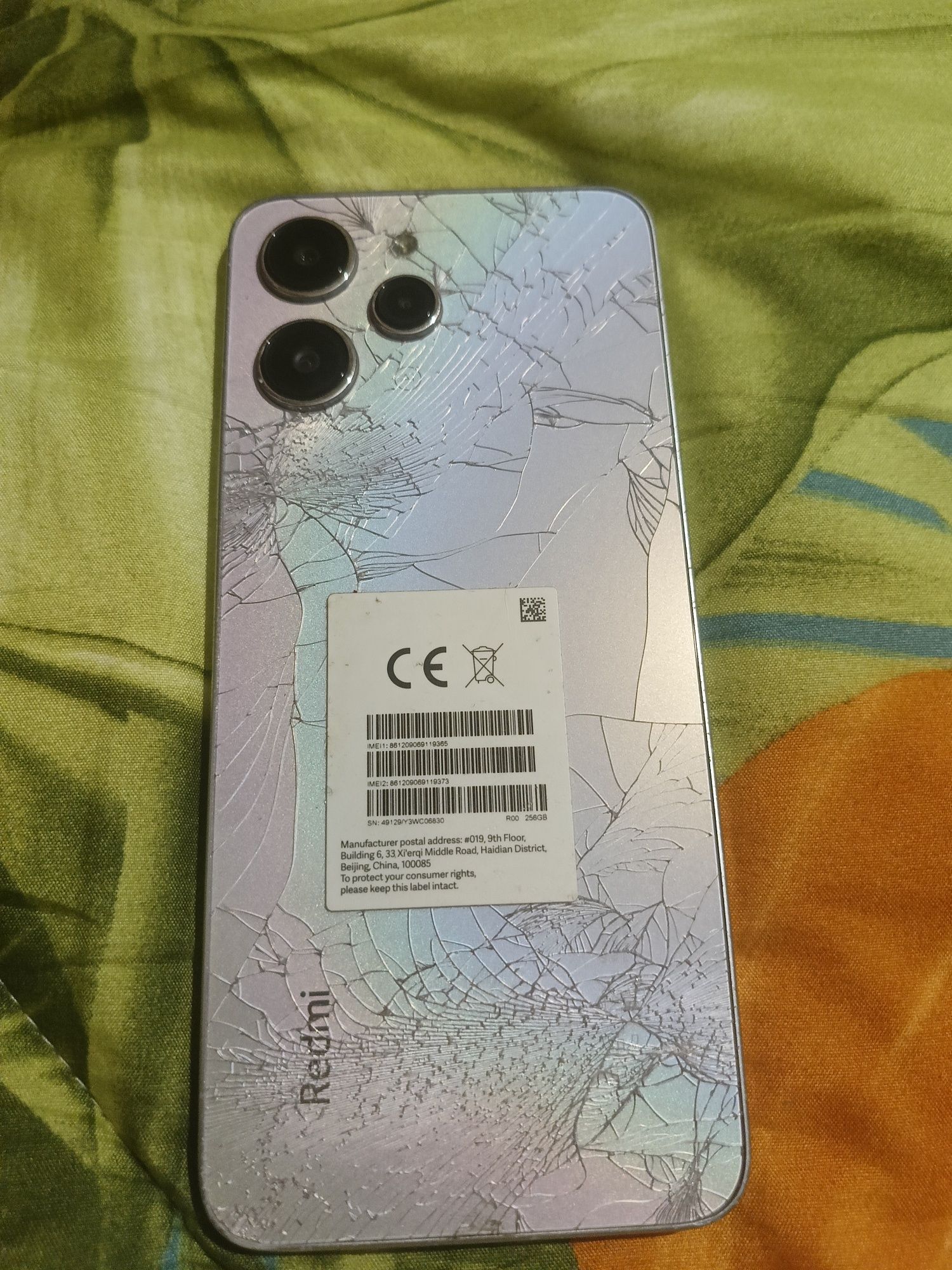Продам Xiaomi redmi 12