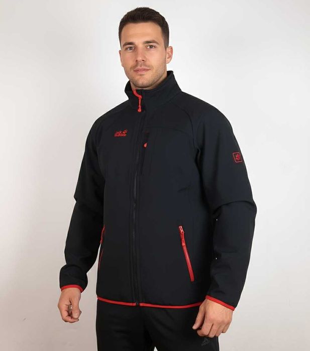 Jack Wolfskin Ultravision - Оригинално мъжко софтшел яке р-р XL