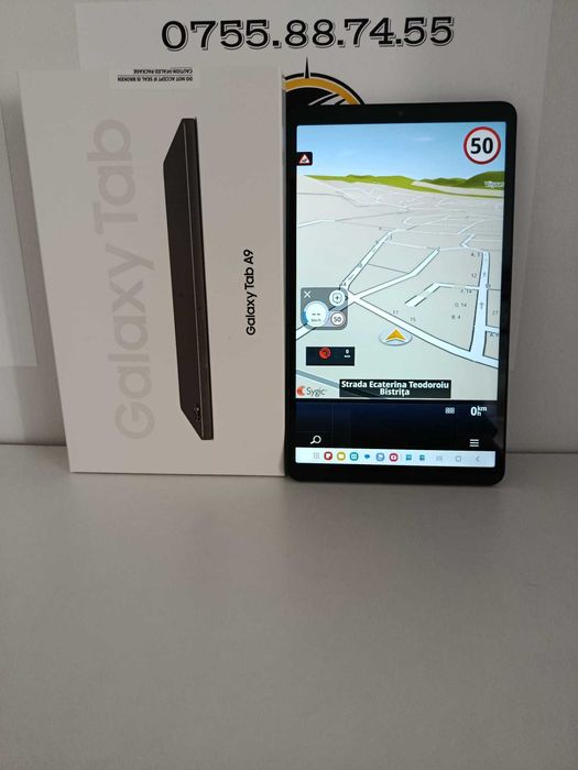 Samsung Tableta GPS, igo, livetrafic,camsam- garantie