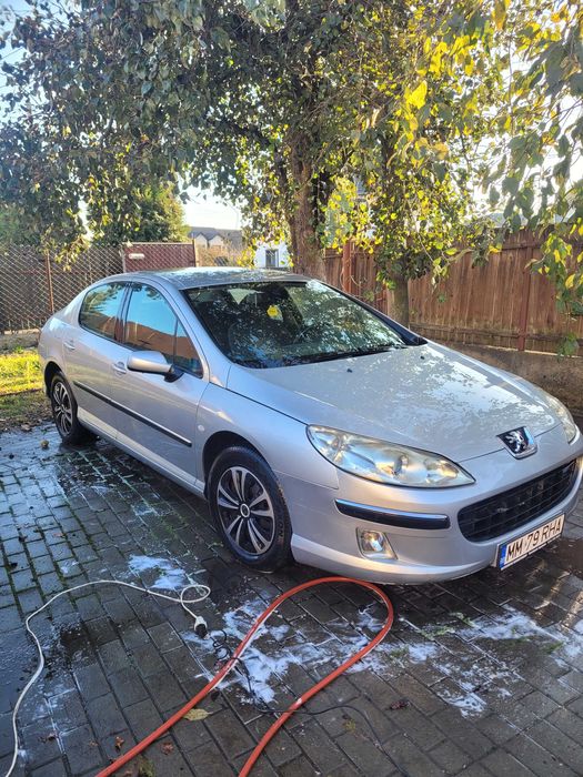 Peugeot 407 1,6 diesel