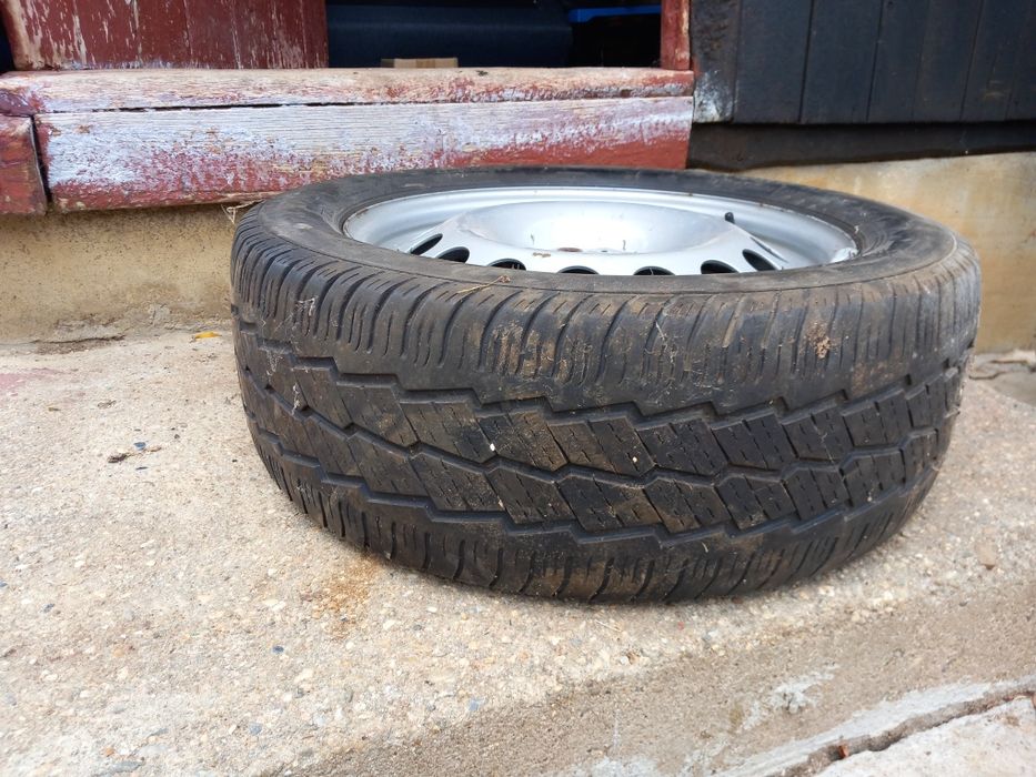 Roată Mercedes Vito 2021 M+S 225/55/R17 C