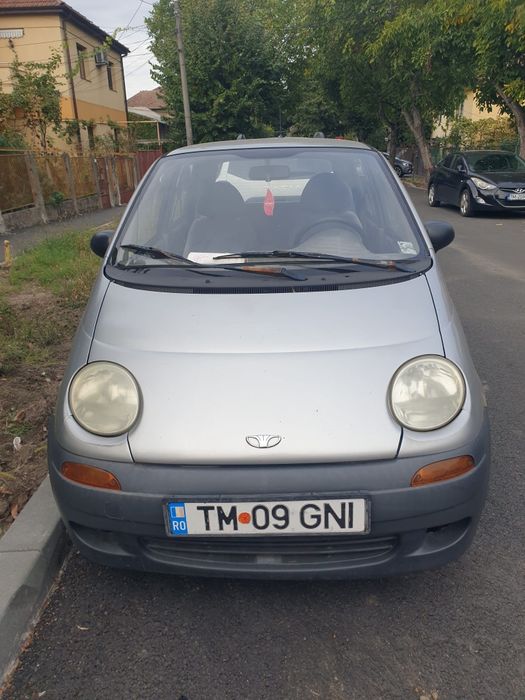 Vând Daewoo Matiz an fabricație 2003