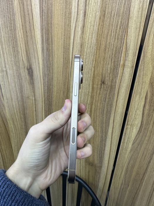 iphone 16 pro max desert 256 gb 100% 107 sikl