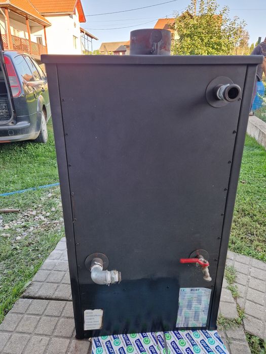 Vand temosemineu Fornello plus boiler electric