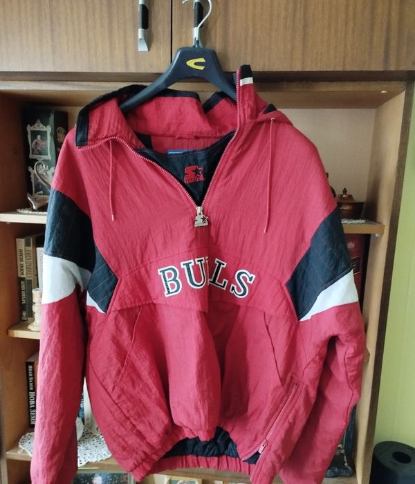 Vintage Starter Jacket Chicago Bulls