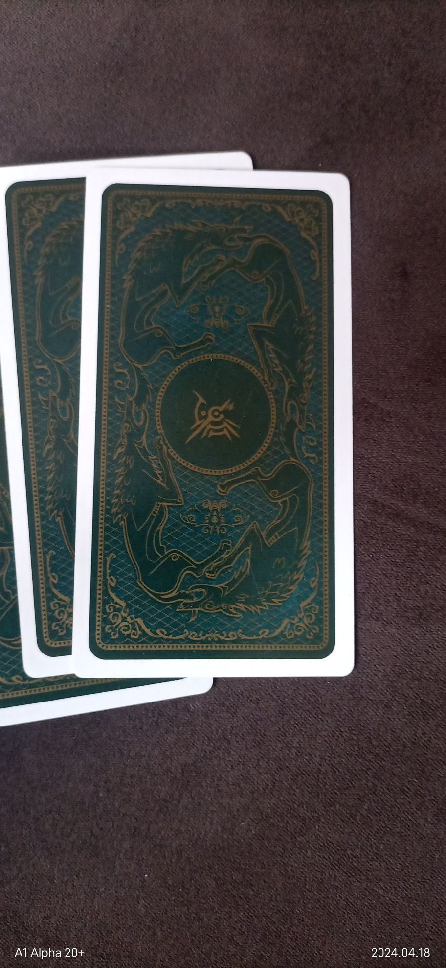 Dishonored tarot card deck